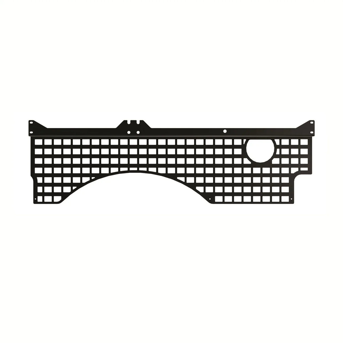 Putco 195411 Molle Panel Fits 16-21 Titan Titan XD Fits select: 2017 NISSAN TITAN S, 2016-2018 NISSAN TITAN XD