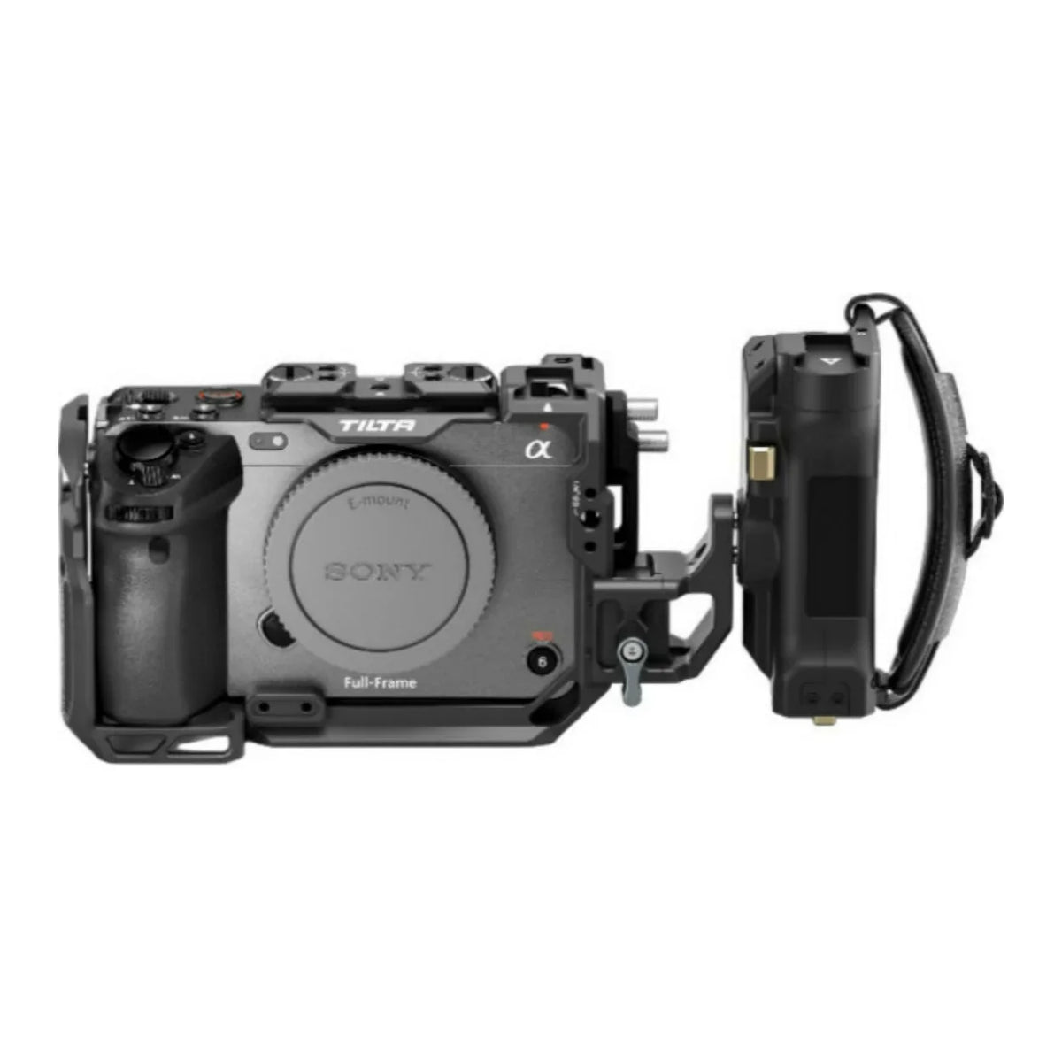 Tilta Camera Cage Lightweight Kit for  FX3 and FX30 V2 (Black)