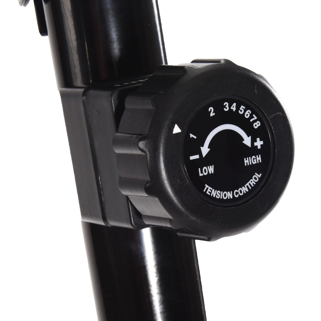 Weight Limit. Stamina Upright Exercise Bike 1308, 8 Levels Magnetic Resistance, 300 lb