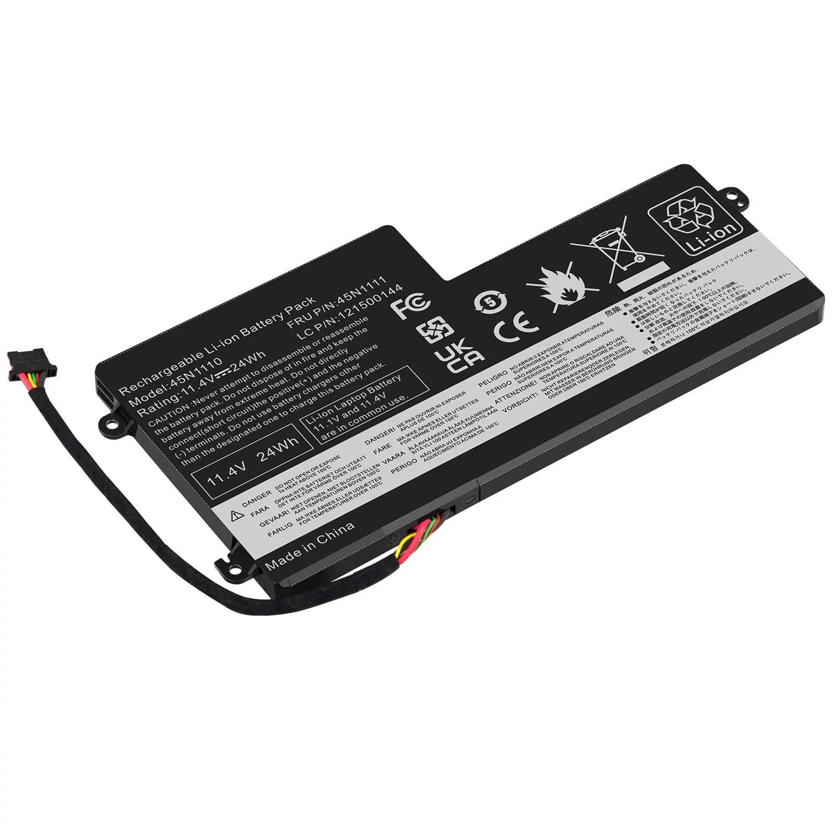 Battery for  ThinkPad T440S T440 T450s T460 X240 S440 S540   45N1112 / 45N1113