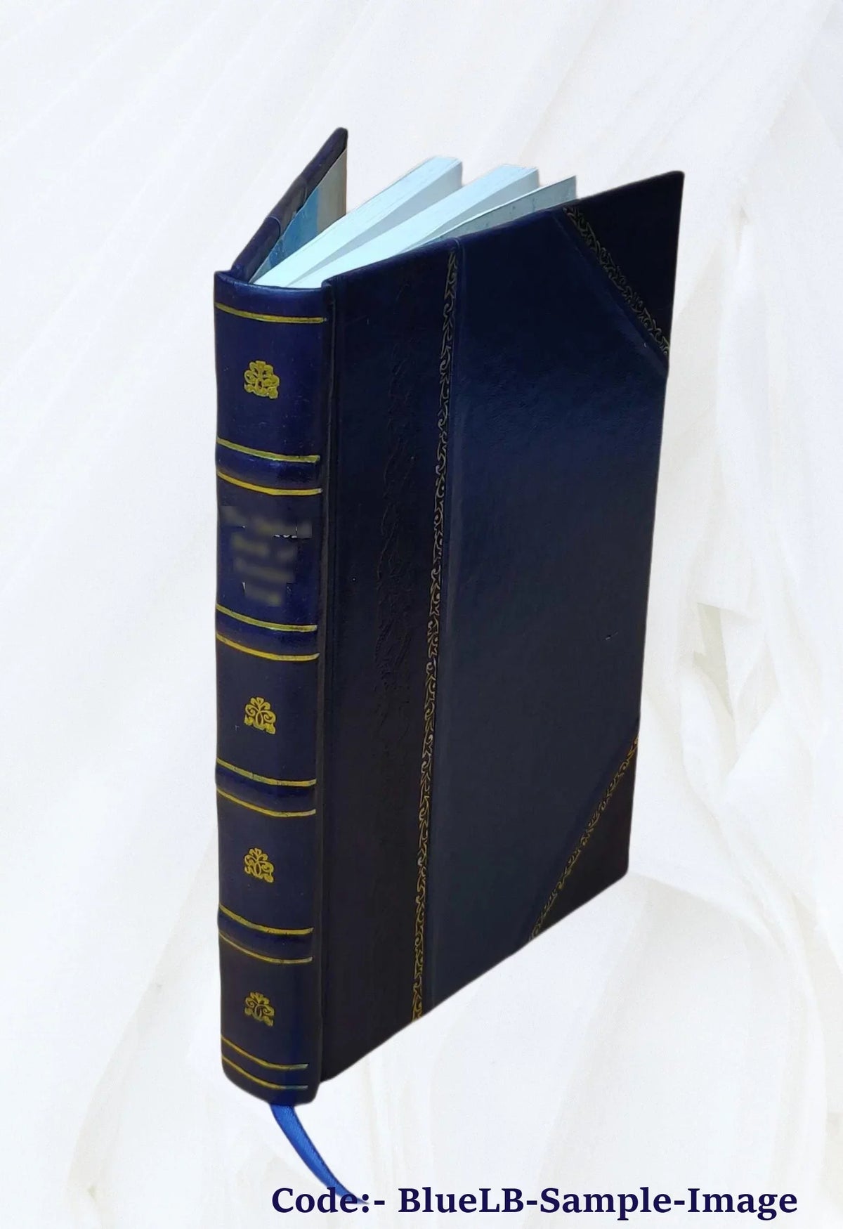 1952 [Leather Bound]. Scalpel and cross in Homan