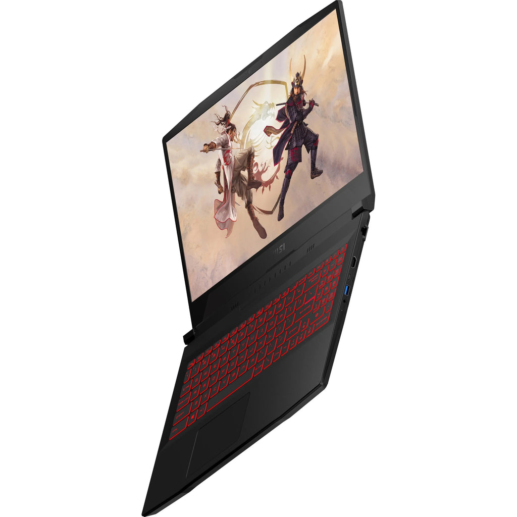 MSI Katana GF66, 15.6\" Full HD,  Core i7-11800H, NVIDIA GeForce RTX 3060, 16GB RAM, 512GB SSD, Black, Windows 11 Home, Katana GF66 11UE-879