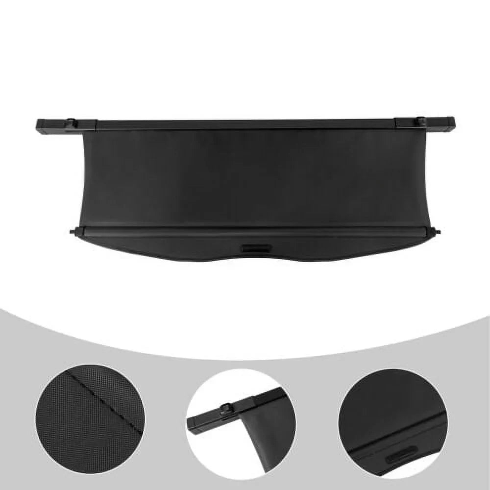 For 2020-2022  Highlander Rear Trunk Shield Cargo Shade Security protector