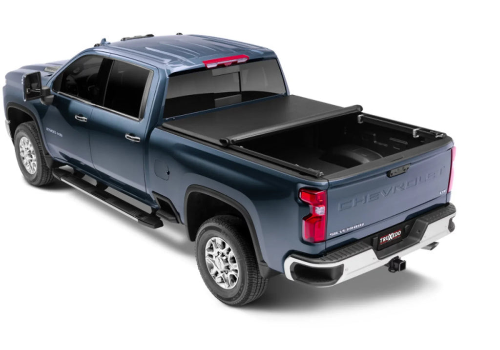 Truxedo Truxport Soft Roll Up Truck Bed Tonneau shield | 273301 | suitable with 2020-2022 Chevy/GMC Silverado/Sierra 2500/3500Hd 6' 10" Bed (82.2")