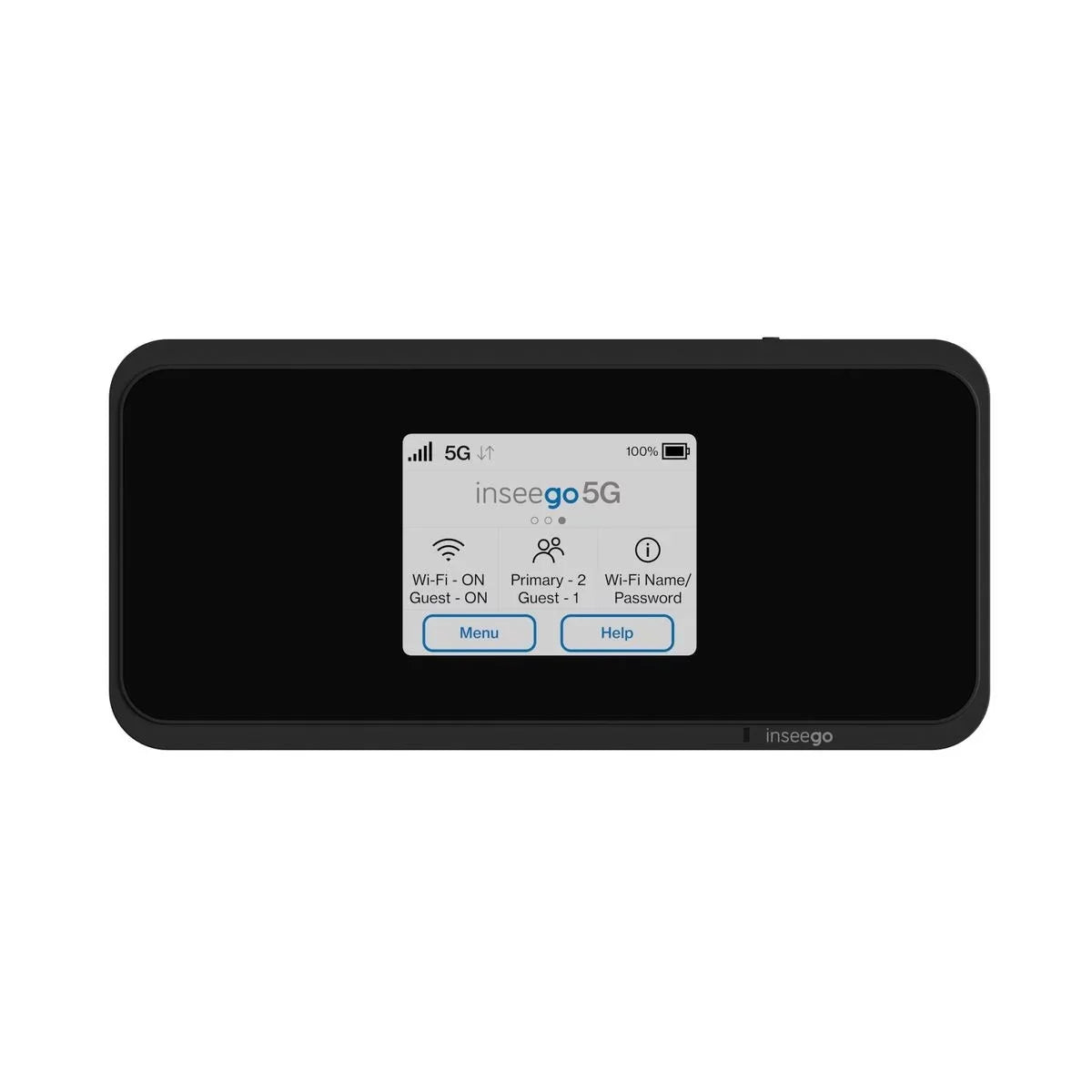 Pre-Owned  Inseego USB MiFi M2000 5G and 4G LTE Hotspot T-Mobile | All Day Battery Life | WiFi 6 Technology (Good)