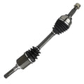 Detroit Axle - AWD Front CV Axle for 08-13 Nissan Rogue, 14-15 Rogue Select, Left CV Axle Shaft 2008 2009 2010 2011 2012 2013 2014 2015 Replacement