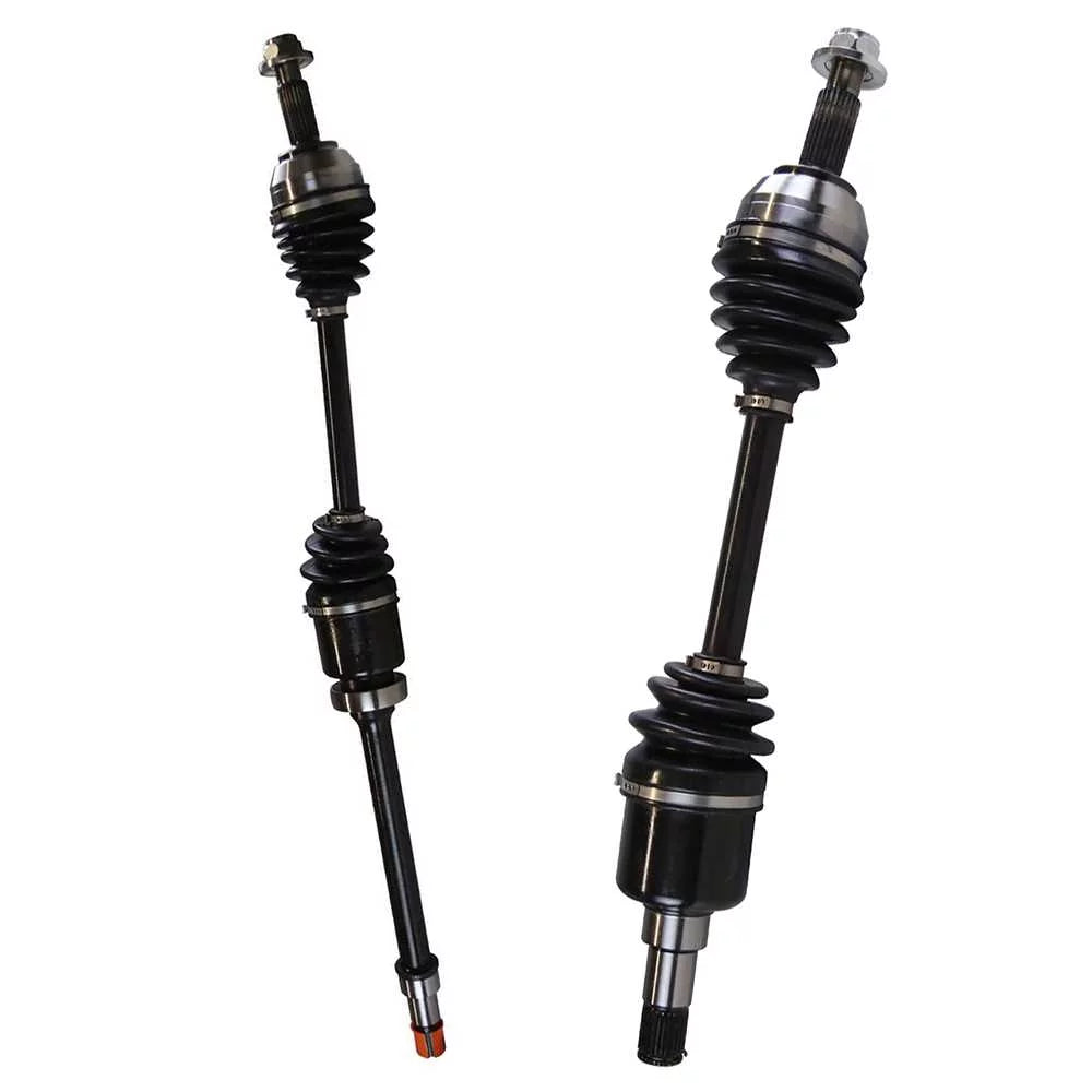 AutoShack Front New CV Axle Drive Shaft Assembly Neoprene Boots Set of 2 Driver and Passenger Side Replacement for 2000 2001 2002 2003 2004 2005 2006 2007 2008 2009 2010 2011  Focus 2.0L 2.3L FWD