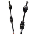 AutoShack Front New CV Axle Drive Shaft Assembly Neoprene Boots Set of 2 Driver and Passenger Side Replacement for 2000 2001 2002 2003 2004 2005 2006 2007 2008 2009 2010 2011  Focus 2.0L 2.3L FWD