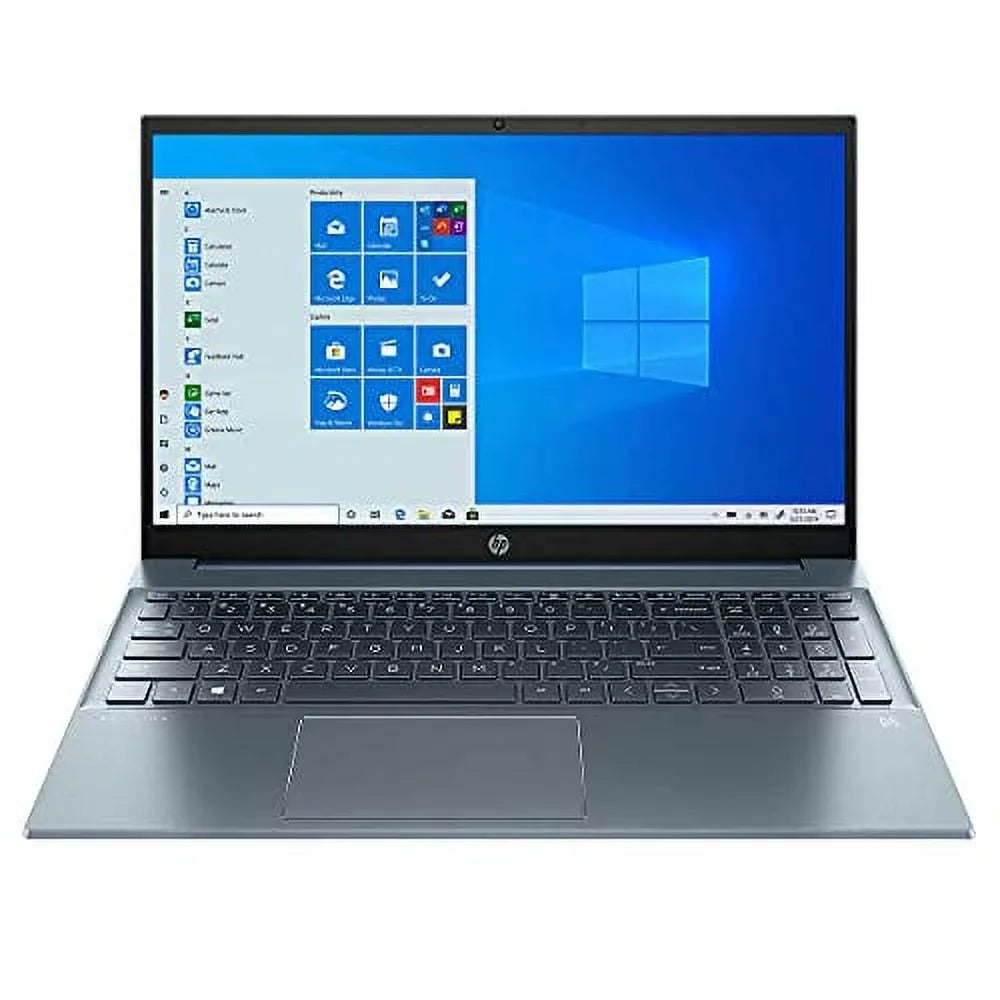 2022  Pavilion 15.6" FHD Touchscreen Laptop 12th Gen 10-Core  i7-1255U 32GB DDR4 1TB NVMe SSD Iris Xe Graphics HDMI Webcam WiFi-6 Bluetooth Backlit Keyboard Windows 11 Pro w/ 32GB USB Included