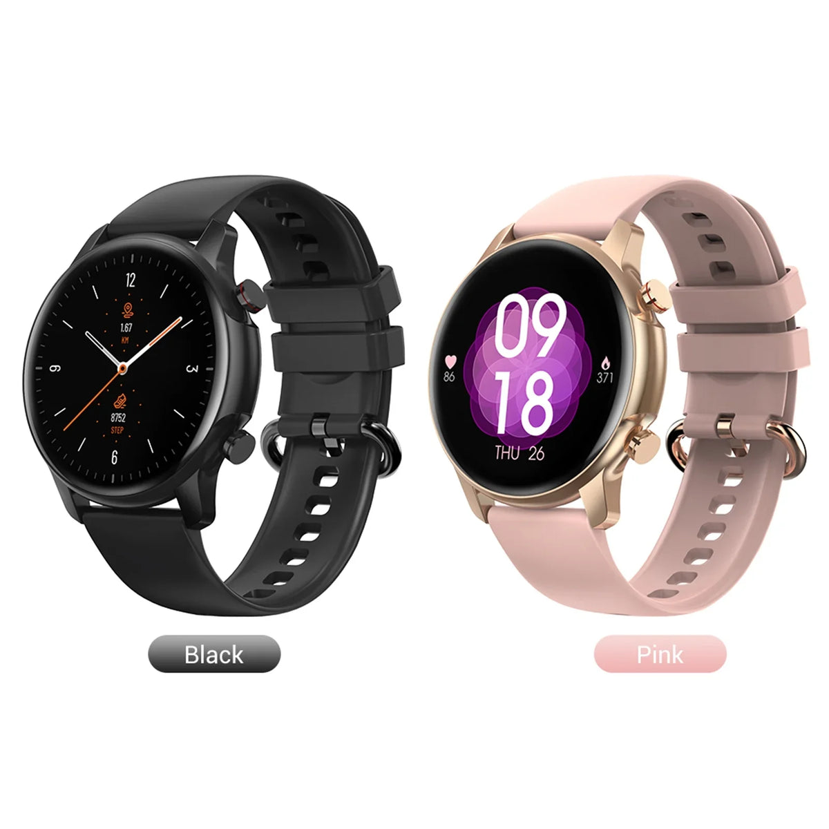 Smart Bracelet,matching With Android Display Resolution matching With Android Ios 10-day Endurance Waterproof - matching Resolution 5atm 1.32'' Retina 5atm Waterproof 20 Modes