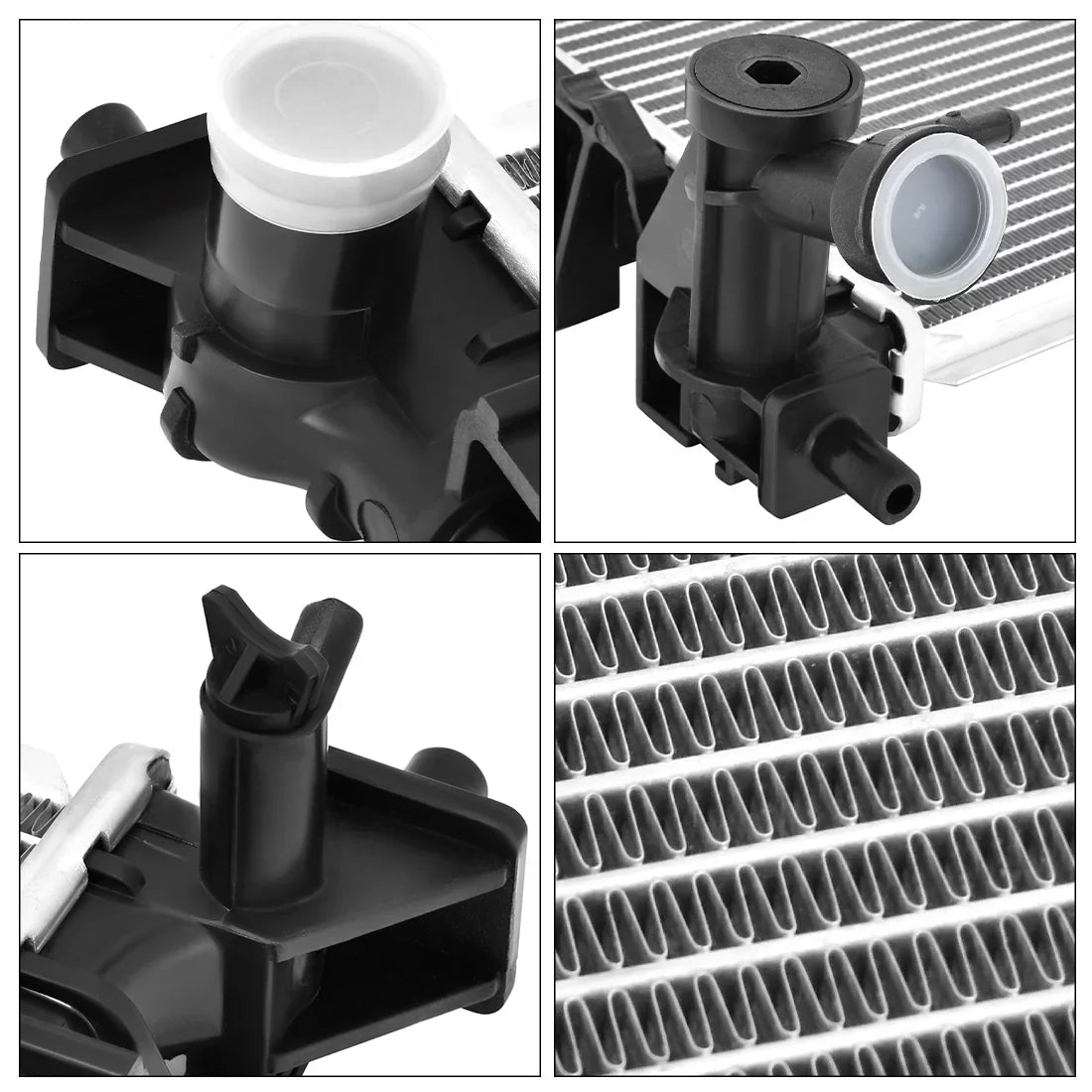 Ledkingdomus Radiator suitable with 2008-2011  Focus RS S SE SEL SES Sport ST 2.0L 2.5L L4