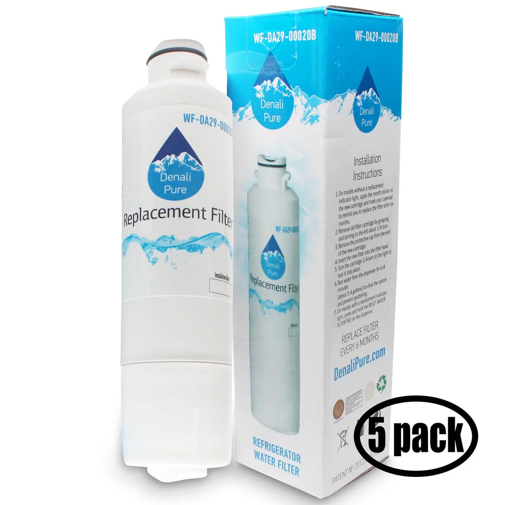 5-Pack Replacement for  HAF-CINEXP Refrigerator aqua Filter - appropriate with  HAF-CINEXP Fridge moisture Filter Cartridge