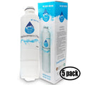 5-Pack Replacement for  HAF-CINEXP Refrigerator aqua Filter - appropriate with  HAF-CINEXP Fridge moisture Filter Cartridge