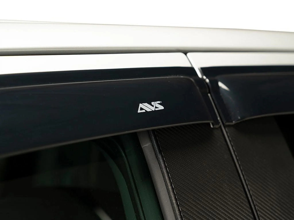 Auto Ventshade (AVS) by RealTruck Ventvisor Deflector 4 Pc.; Smoke suitable With 2016  4Runner