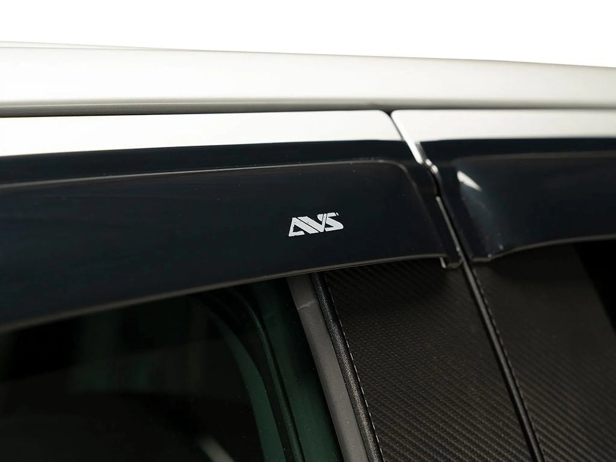 Auto Ventshade (AVS) by RealTruck Ventvisor Deflector 4 Pc.; Smoke suitable With 2016  4Runner