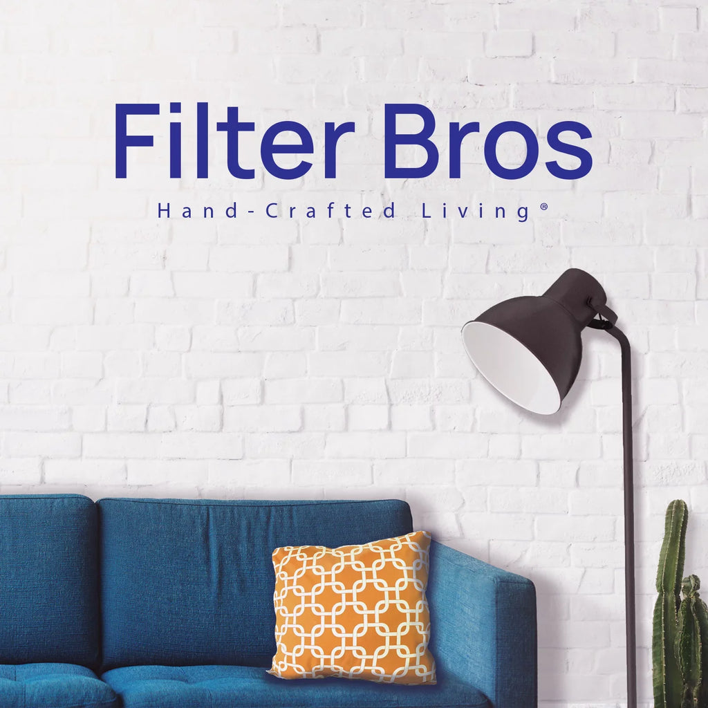Filter Bros HEPA Filter B Replacement appropriate With GermGuardian FLT48252PK - AC4825, AC4870, AC4825DLX, Home Air Cleaner Guardian Purifiers with Technologies, AC4900CA, CDAP4500BCA, and CDAP4500WCA