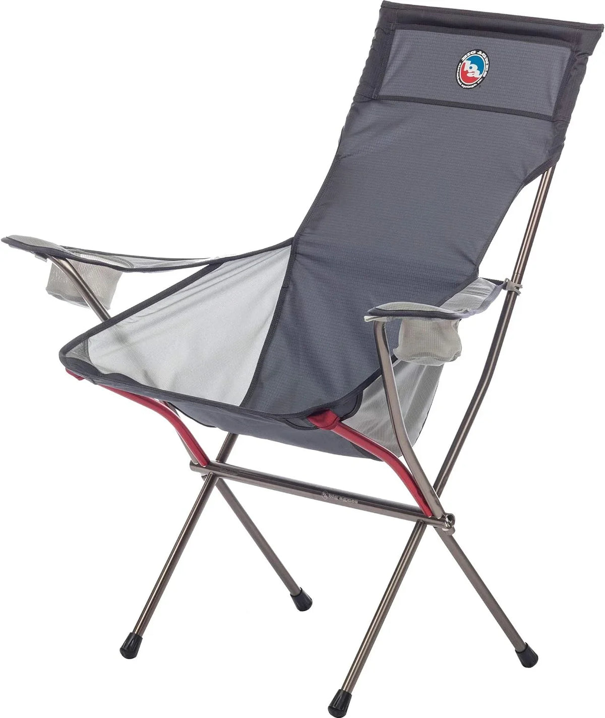 YUNWEN Big Six Armchair - High & Wide Luxury Camp Chair
