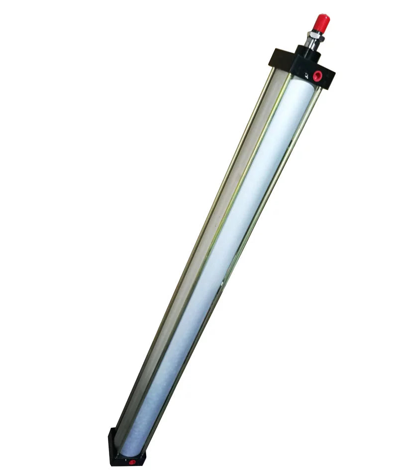 INTBUYING Air Cylinder Single Thread Rod Dual Action SC 80 x 1000 Bore: 80mm Stroke: 1000mm