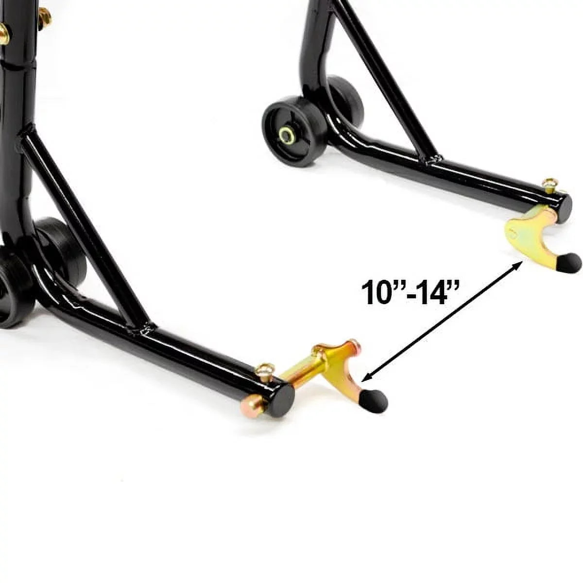 Motorcycle Front+Rear Headlift Dual Lift Stand appropriate with Buell S1/S2/Lightning/Thunderbolt