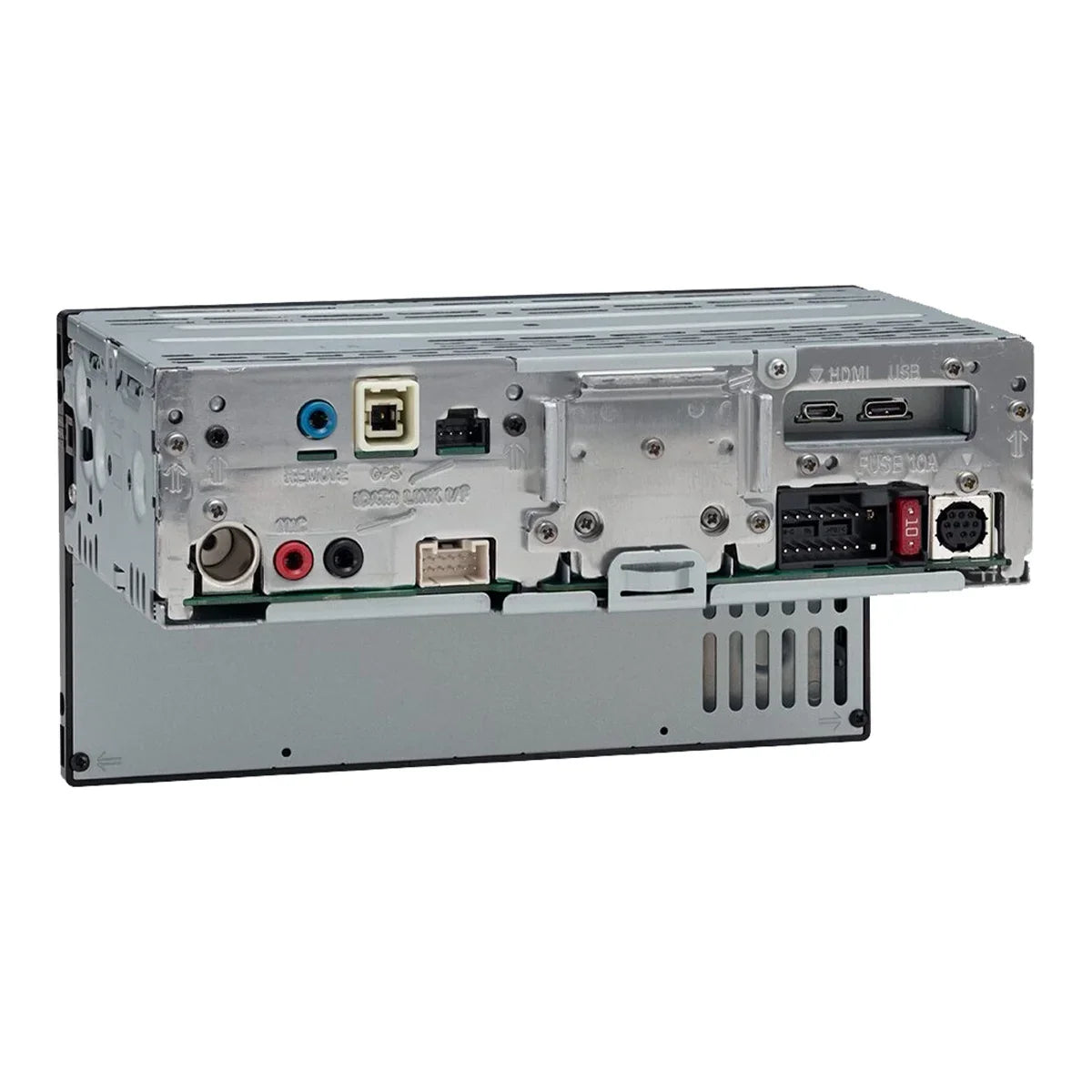 Mobile XAV-AX6000 Digital Multimedia Receiver with Android Auto,  CarPlay, and HDMI Connectivity
