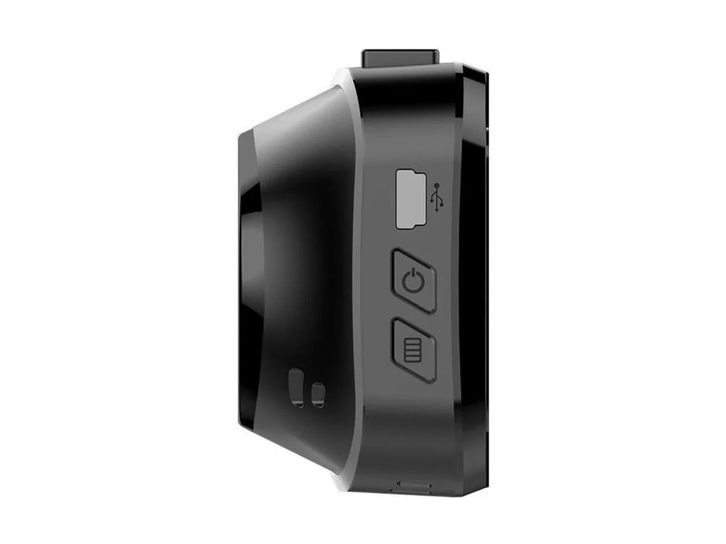 myGEKOgear - Orbit 122 - 1080P Dash Cam, G-Sensor, 8GB MicroSD Card and 2 Blindspot Mirrors Included