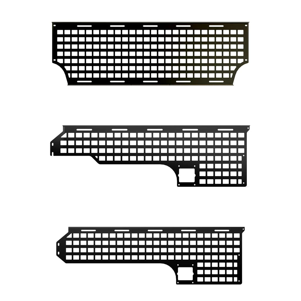 Putco 195133 Molle Panel Fits 19-21 Ranger Fits select: 2019-2022  RANGER