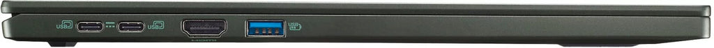 Swift Edge 16 SFE16-43 - AMD Ryzen 7 - 7840U / up to 5.1 GHz - Win 11 Home - Radeon 780M - 16 GB RAM - 1.024 TB SSD - 16" OLED 3200 x 2000 (WQXGA+) @ 120 Hz - 802.11a/b/g/n/ac/ax (Wi-Fi 6E) - olivine black - kbd: US Intl