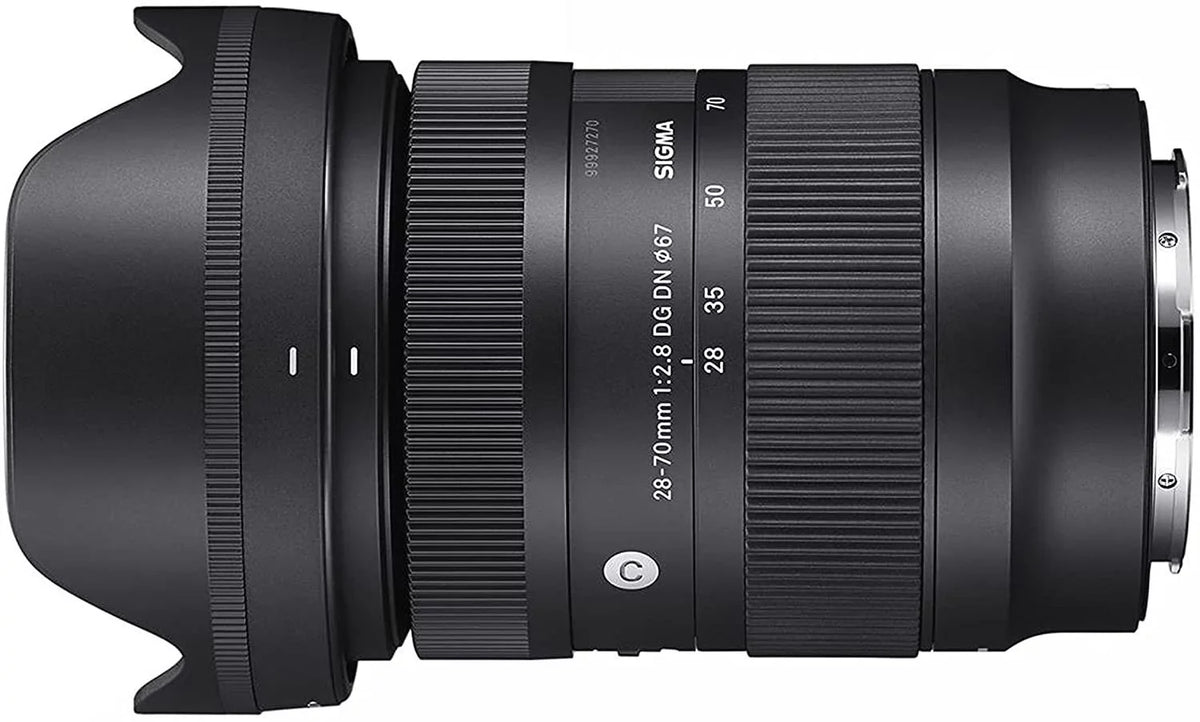 Sigma 28-70mm f/2.8 DG DN Contemporary Lens for  E W/Extreme Pro SD Card, Photo Edit Software, More 27pcs