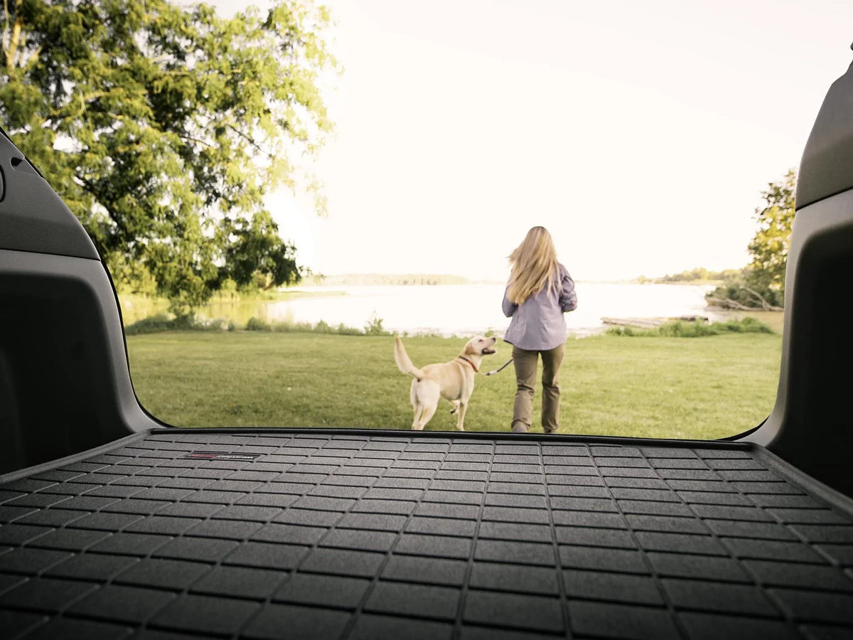 WeatherTech Cargo Trunk Liner matching with 2019-2024 Subaru Forester - Behind 2nd Row Seating, Cocoa
