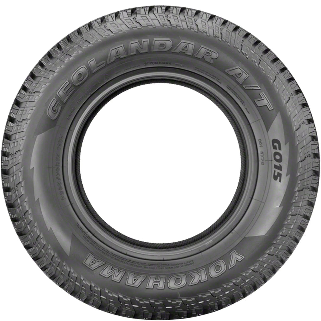 Yokohama Geolandar A/T G015 255/65R17XL 114H BW All climate Tire