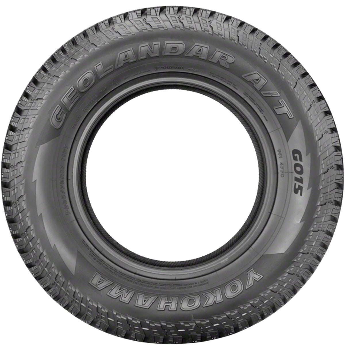 Yokohama Geolandar A/T G015 255/65R17XL 114H BW All climate Tire