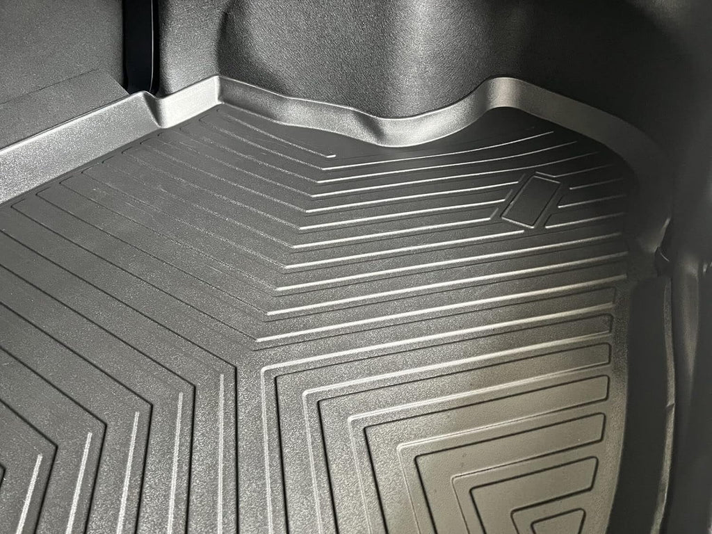 EACCESSORIES EA Cargo Liner – Trunk Mat for  Camry 2018-2024 – climate-immune Trunk Mats for Cars with Raised Lip – Non-Slip Car Trunk Mat Rubber – Easy to Install – Laser Pre-Cut Design