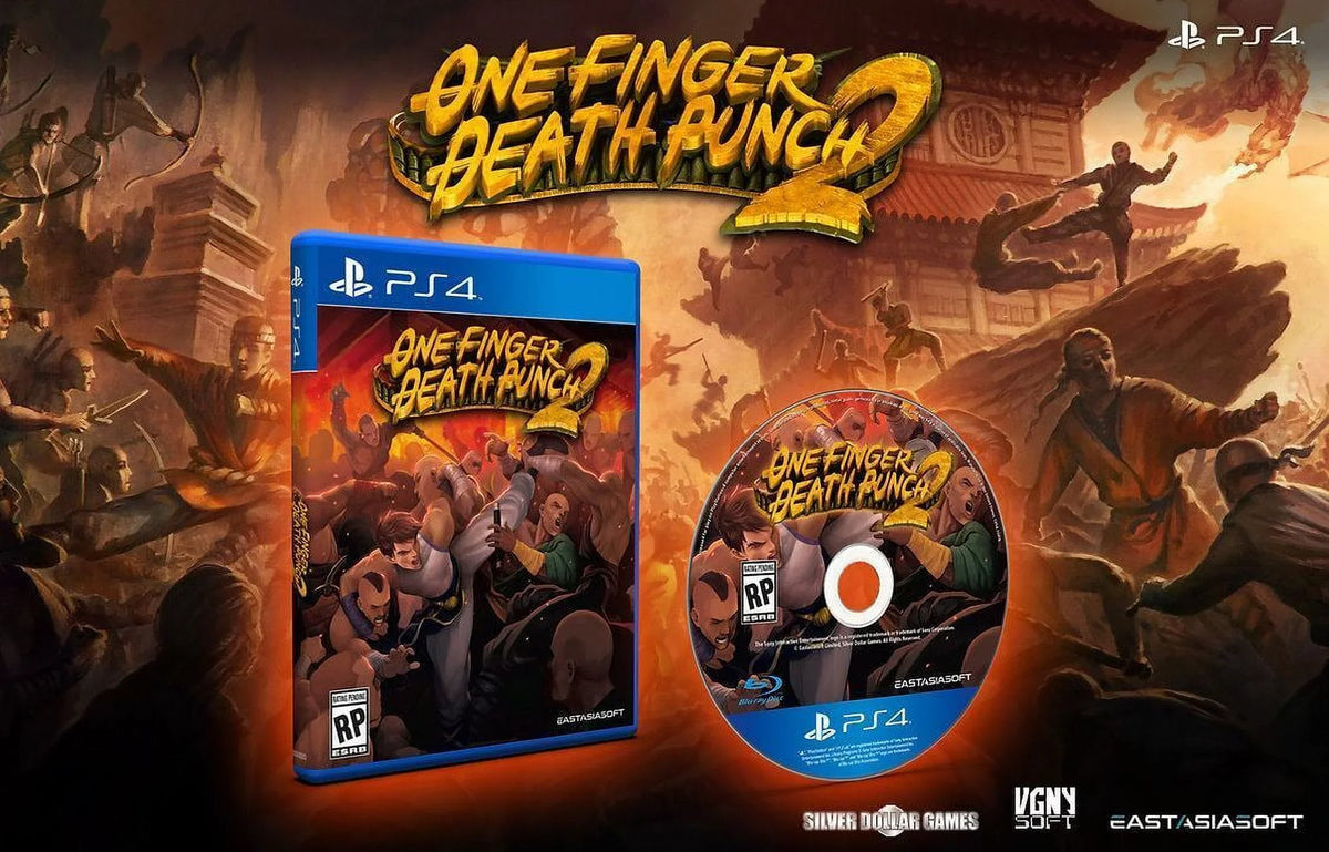 One Finger Death Punch 2 [ PlayStation 4] NEW