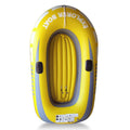 Inflatable vessel Fishing craft for 1 Adult & 1 Child Summer Fun vessel Canoe Kayak