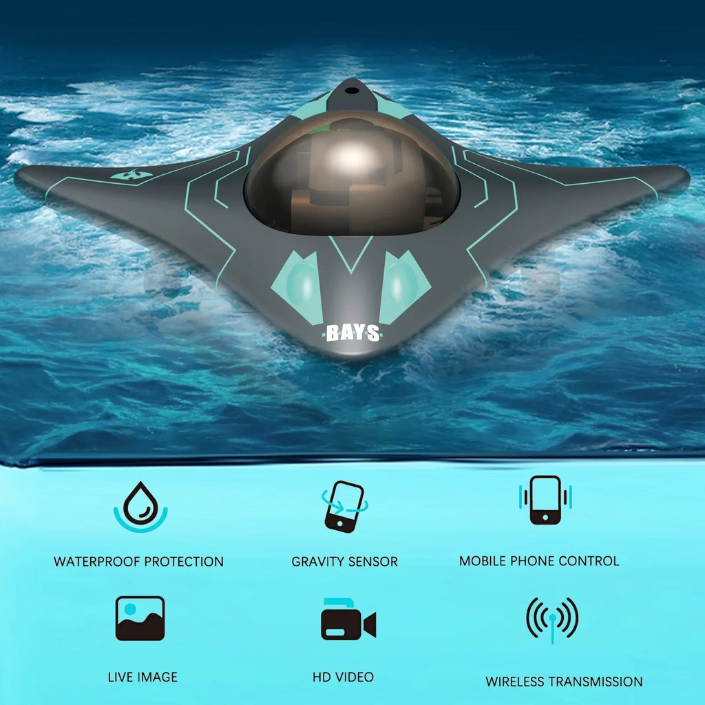 moobody WiFi Remote Control craft with Visual Remote Control Black