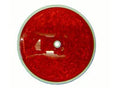 Reflector - Center Hole Mount - Red (340 Pack). Cortina 13-099-32 3-3/8" Dia