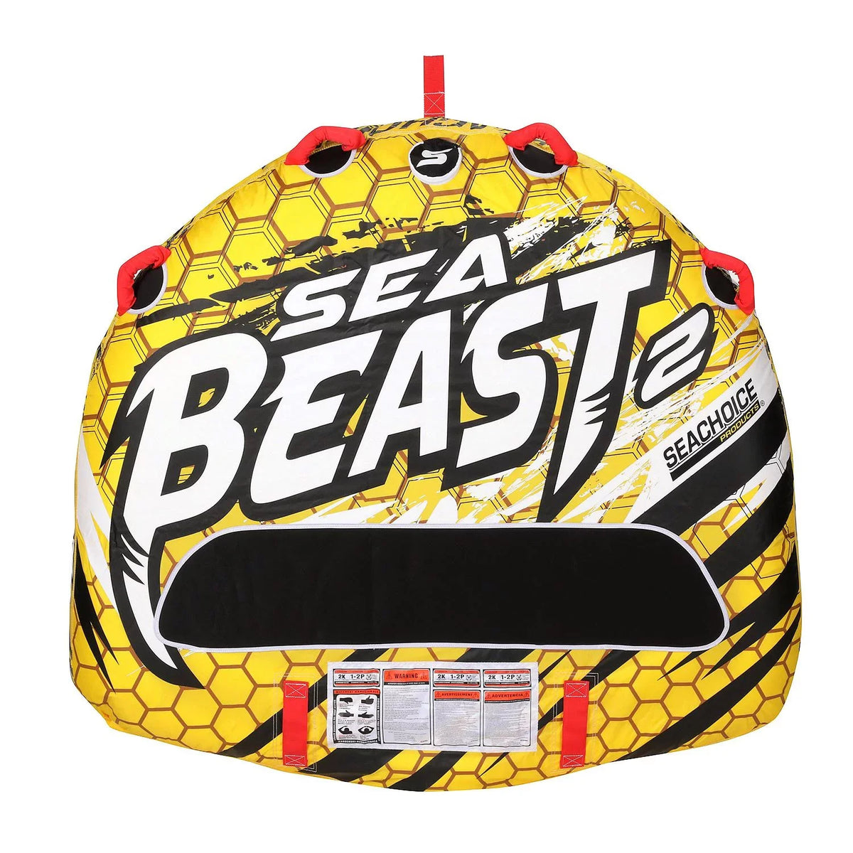 X 56 In.. Seachoice Sea Beast Deck Tube, Reinforced Towing System, 60 In