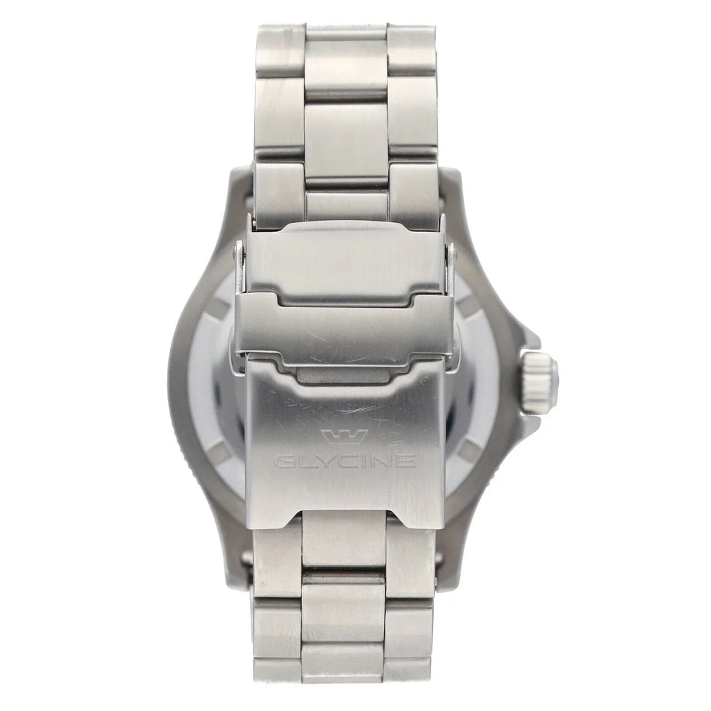 Glycine Combat GL.0253 Green Bezel 42mm Stainless Steel Automatic Men's Watch