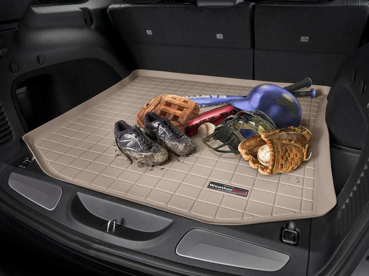 WeatherTech Cargo Trunk Liner appropriate with 2019-2024 Subaru Forester - Behind 2nd Row Seating, Black