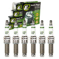 6 pc E3 Spark Plugs matching with Honda Pilot 3.5L V6 2009-2022
