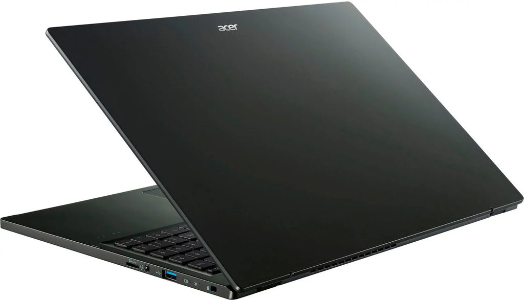 Swift Edge 16 SFE16-43 - AMD Ryzen 7 - 7840U / up to 5.1 GHz - Win 11 Home - Radeon 780M - 16 GB RAM - 1.024 TB SSD - 16" OLED 3200 x 2000 (WQXGA+) @ 120 Hz - 802.11a/b/g/n/ac/ax (Wi-Fi 6E) - olivine black - kbd: US Intl