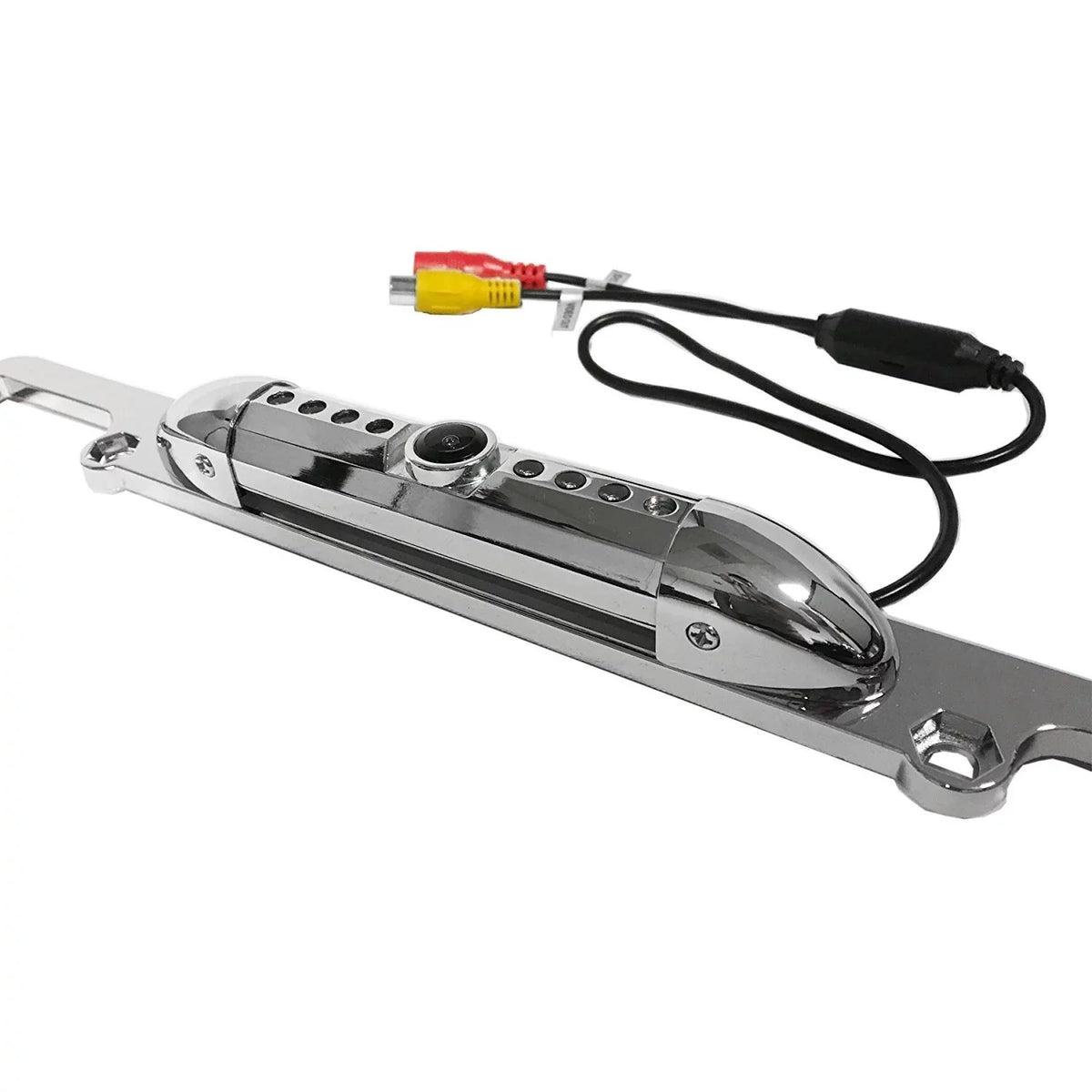 New 12V Car Rear View Backup Camera 8 IR Night Vision US License Plate Frame CMOS