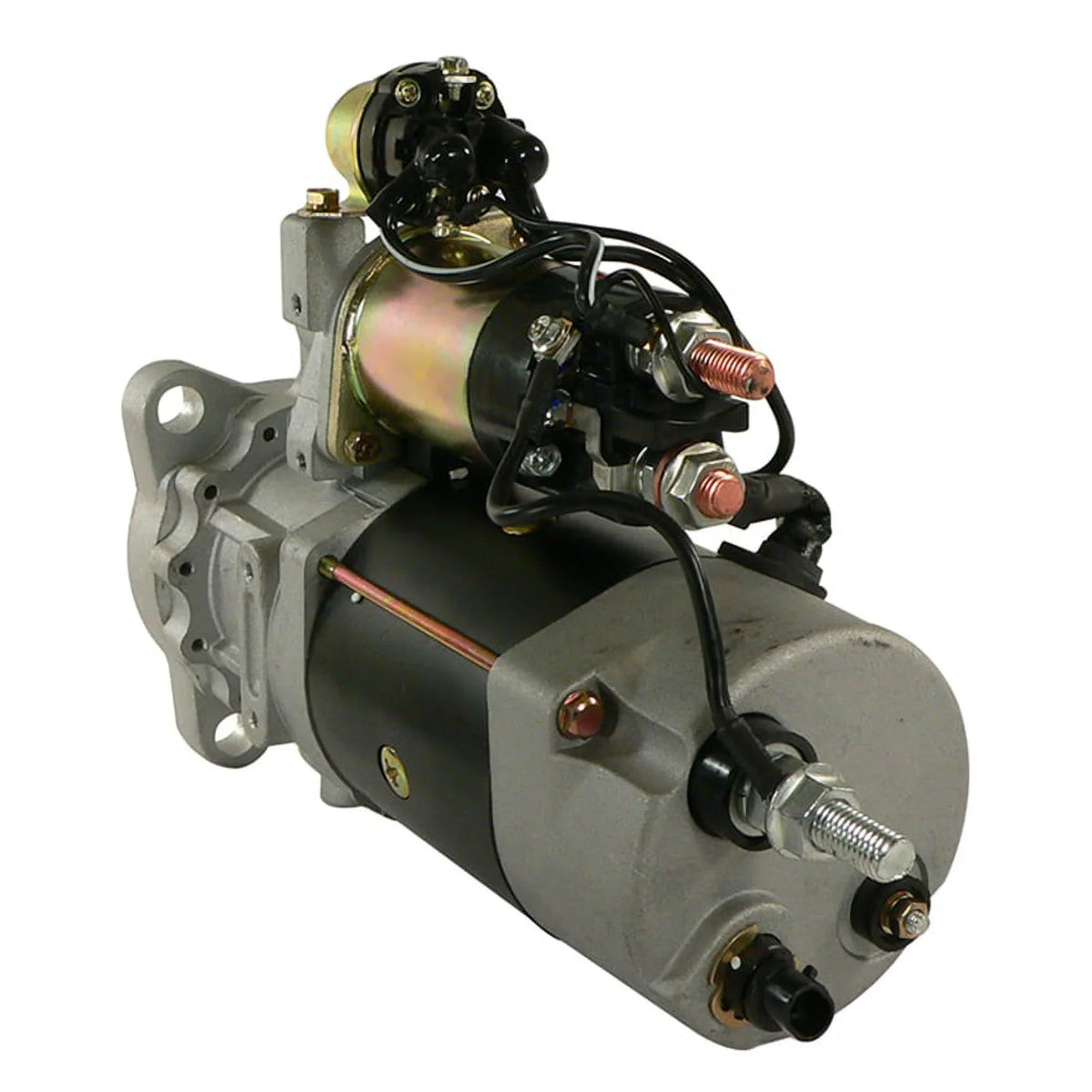 New 11T 24V Starter Fits Mci Bus By Part Number R600-813-2413 6008132412 5367755