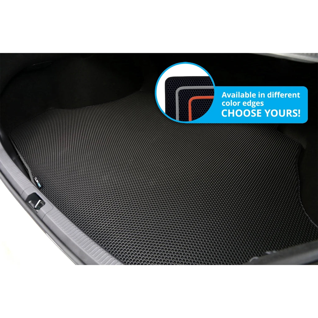 CLIM ART Cargo Liner for  Camry 2018-2024 Custom Fit Trunk Mat, with Honeycomb Dirtproof & Waterproof Technology - All-Climate, Heavy Duty, Anti-Slip Cargo Liner, Luggage - FL01118023