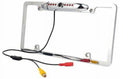 New 12V Car Rear View Backup Camera 8 IR Night Vision US License Plate Frame CMOS