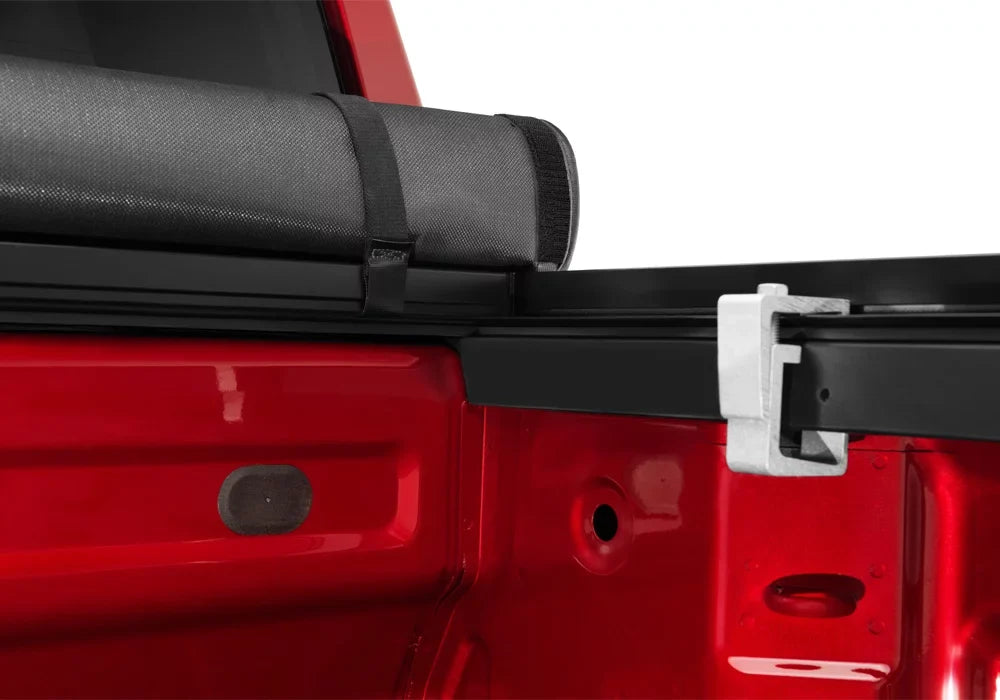 Truxedo Truxport Soft Roll Up Truck Bed Tonneau shield | 272601 | matching with 2019-2022 Chevy/GMC Silverado/Sierra, Works W/ Multipro/Flex Tailgate 6' 7" Bed (79.4")