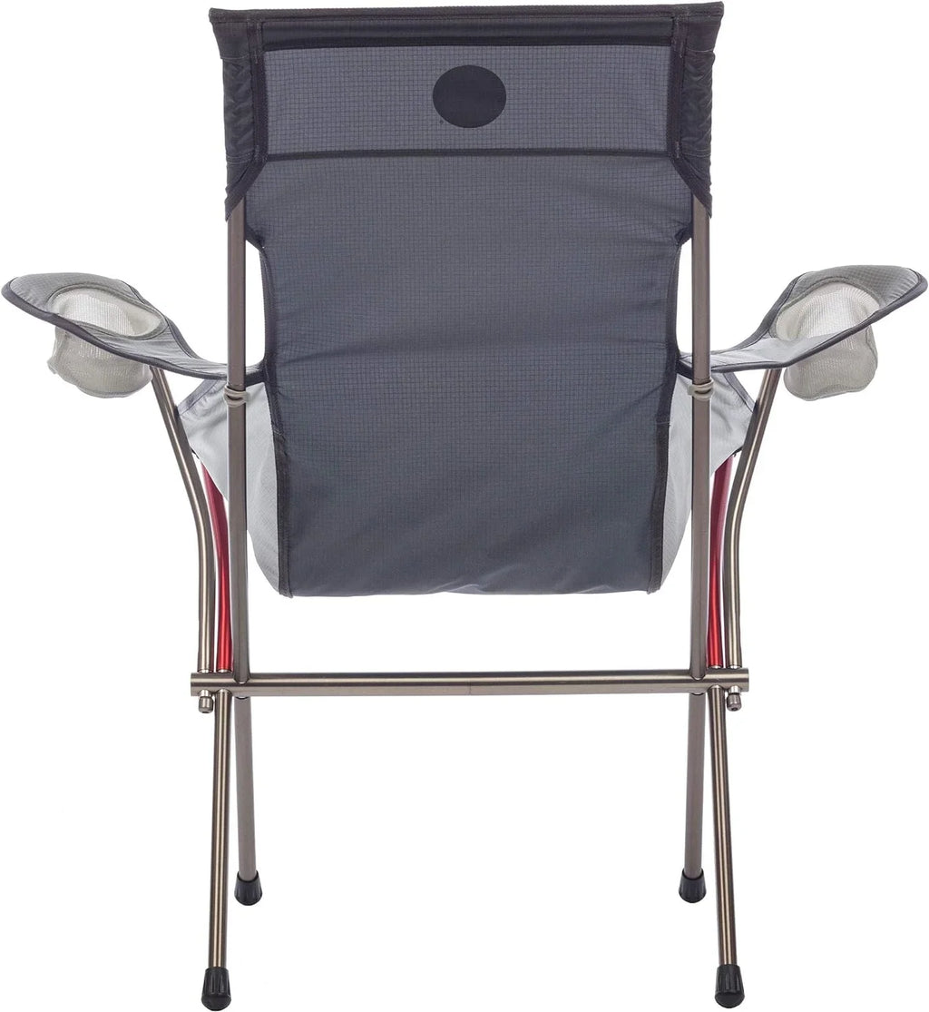YUNWEN Big Six Armchair - High & Wide Luxury Camp Chair