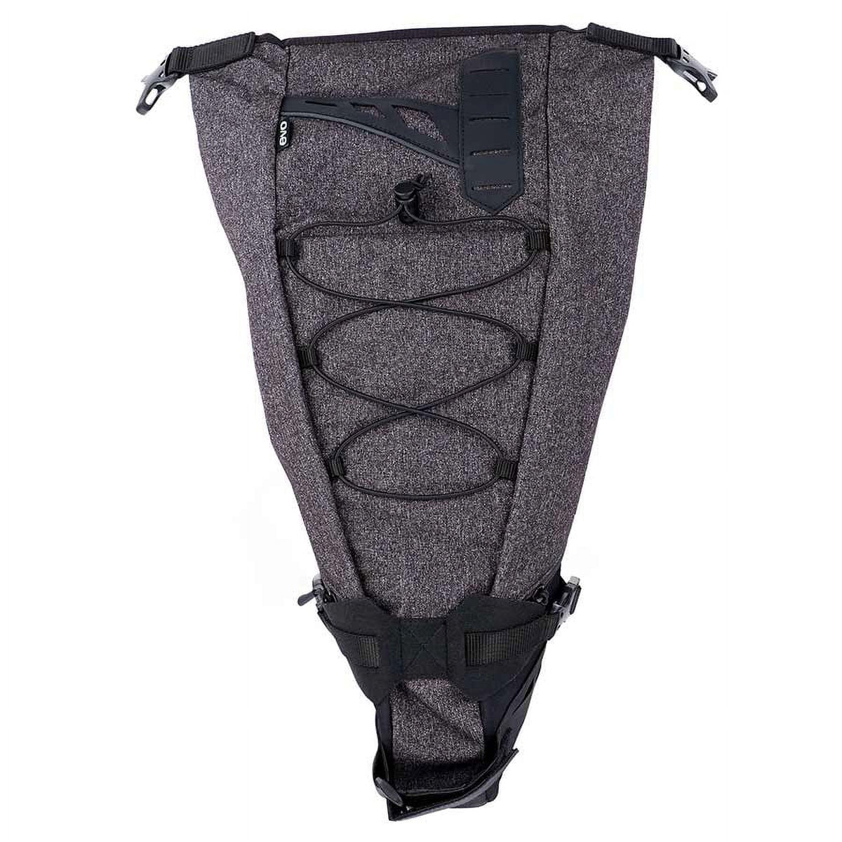 EVO, Adventure, Seat Bag, Black