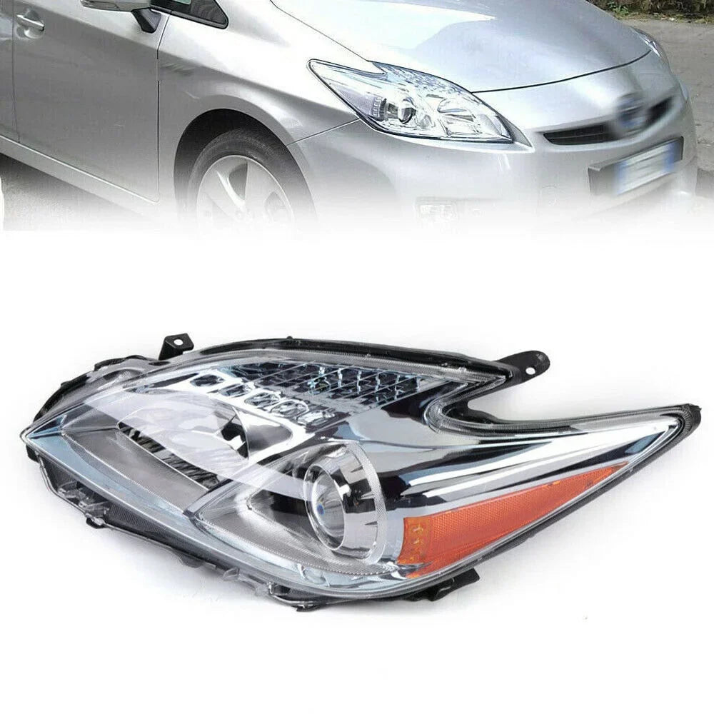 Driver Side Halogen Headlight OEM# 81130-47520 For 2012 2013-2015  Prius Headlight Headlamp Driver Side Left LH Fit for  Prius 2012 2013 2014 2015 Left Headlamp LH Driver Side Headlight