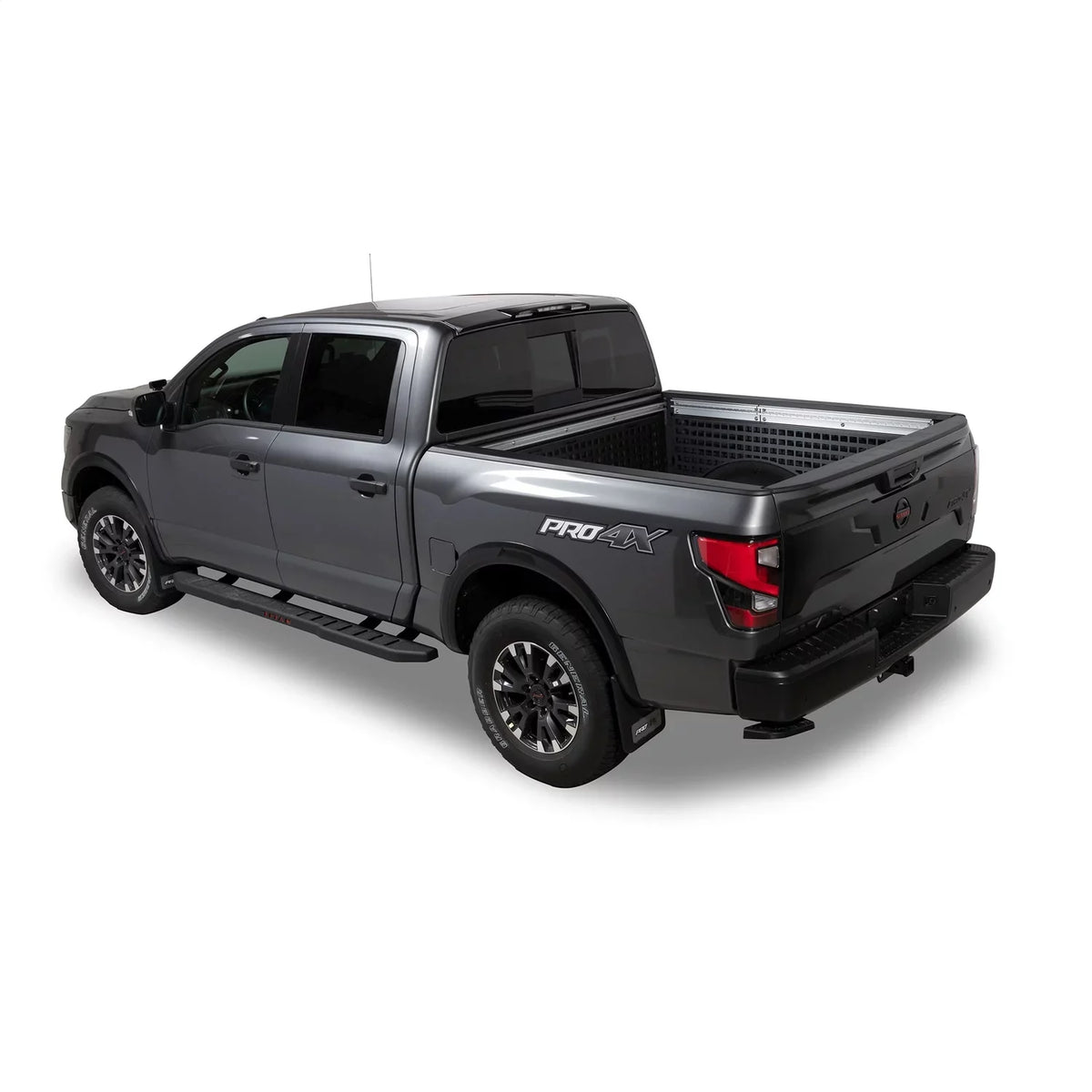 Putco 195411 Molle Panel Fits 16-21 Titan Titan XD Fits select: 2017 NISSAN TITAN S, 2016-2018 NISSAN TITAN XD